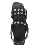 Khaite Boden Leather Flat Sandals