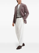Brunello cucinelli Schneiderin fit Baumwollhose