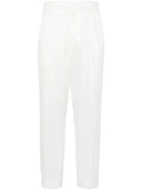 Brunello cucinelli Schneiderin fit Baumwollhose