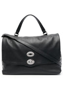 Zanellato Postina Daily Medium Leather Handbag