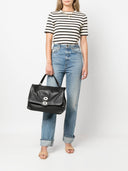 Zanellato Postina Daily Medium Leather Handbag