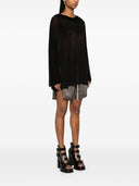 Rick Owens Wool Blend Bled Sweat à sweat