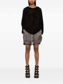 Rick Owens Wool Blend Bled Sweat à sweat