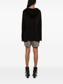 Rick Owens Wool Blend Bled Sweat à sweat