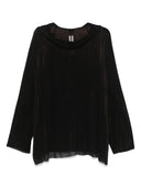 Rick Owens Wool Blend Bled Sweat à sweat