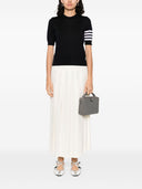 Thom Browne 4 Bar Wool Top