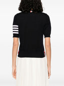 Thom Browne 4 Bar Wool Top