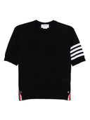 Thom Browne 4 Bar Wool Top