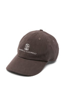 Brunello Cucinelli Baseball Hat avec logo