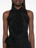 Ermanno scecto-en dentelle robe