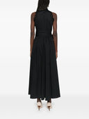 Ermanno scecto-en dentelle robe