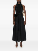 Ermanno scecto-en dentelle robe
