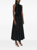 Ermanno scecto-en dentelle robe