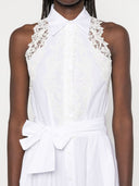 Ermanno Scervino Lace Long Dress