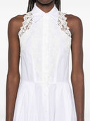 Ermanno Scervino Lace Long Dress