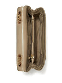 Tory Burch Kira Diamond Leather Shoulder Bag