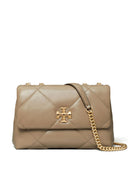 Tory Burch Kira Diamond Small Leather Shoulder Bag