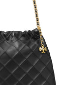 Tory Burch Fleming Leather Hobo Bag