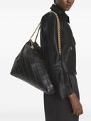 Tory Burch Fleming Leather Hobo Bag