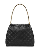 Tory Burch Fleming Leather Hobo Bag