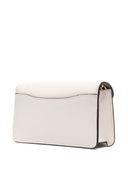 Coach Tabby Chain Leather Clutch