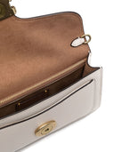 Coach Tabby Chain Leather Clutch