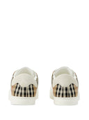 Burberry Leather Sneakers