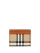 Caso di carta di credito Burberry Controlla
