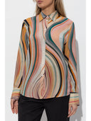 Ps By Paul Smith Swirl Shirt