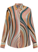 Ps By Paul Smith Swirl Shirt