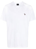 PS di Paul Smith Zebra Logo Cotton Thirt