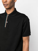 Ps By Paul Smith Signature Stripe Cotton Polo Shirt