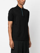 Ps By Paul Smith Signature Stripe Cotton Polo Shirt