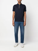 Ps By Paul Smith Signature Stripe Cotton Polo Shirt