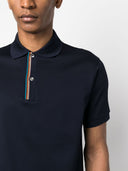 Ps By Paul Smith Signature Stripe Cotton Polo Shirt