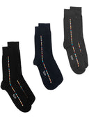 Paul Smith Printed Socks 3 Pack