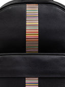 Paul Smith Signature Stripe Leather Backpack