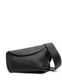 Alexander Mc Queen Sling T Bar Leather Shoulder Bag