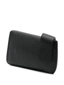 Alexander Mc Queen Sling T Bar Leather Shoulder Bag