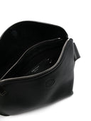 Alexander Mc Queen Sling T Bar Leather Shoulder Bag
