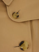 Burberry Chelsea Cotton Trench Coat