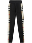 Leggings de motif de contrôle Burberry