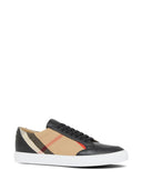 Burberry Check Leather Sneakers