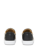 Burberry Check Leather Sneakers