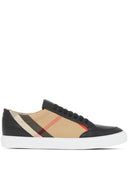 Burberry Check Leather Sneakers