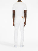 Burberry Check Collar Cotton Polo Shirt