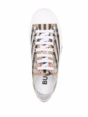 Burberry Check Cotton Sneakers
