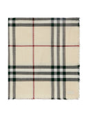 Burberry Giant Check Wool -sjaal