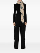 Burberry Giant Check Wool -sjaal