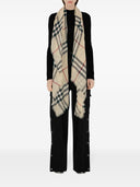 Burberry Giant Check Wool -sjaal